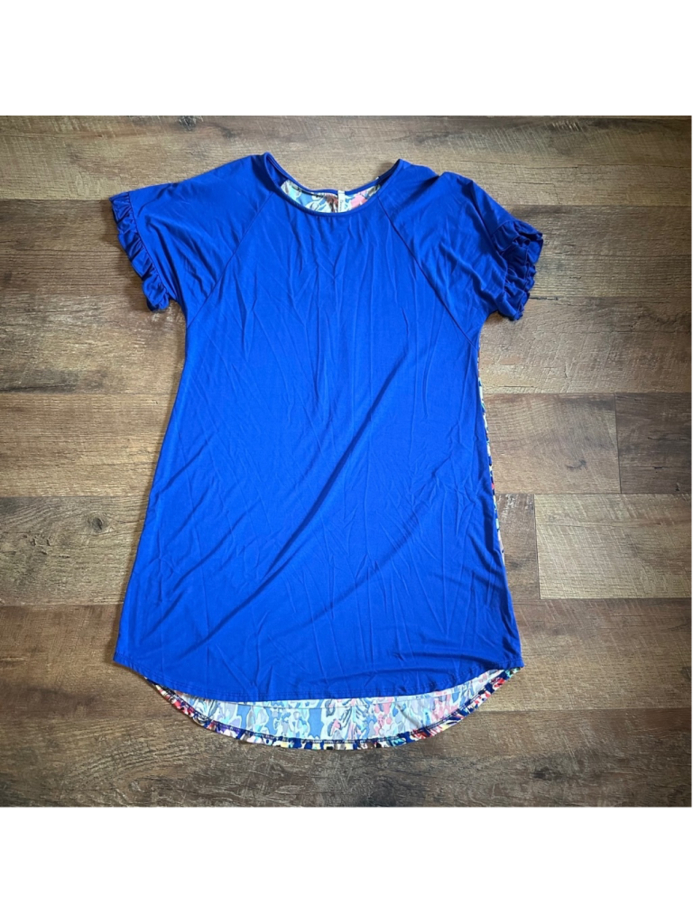 Women's Beeson River Dress Size Unknown Blue Multi-color Summer